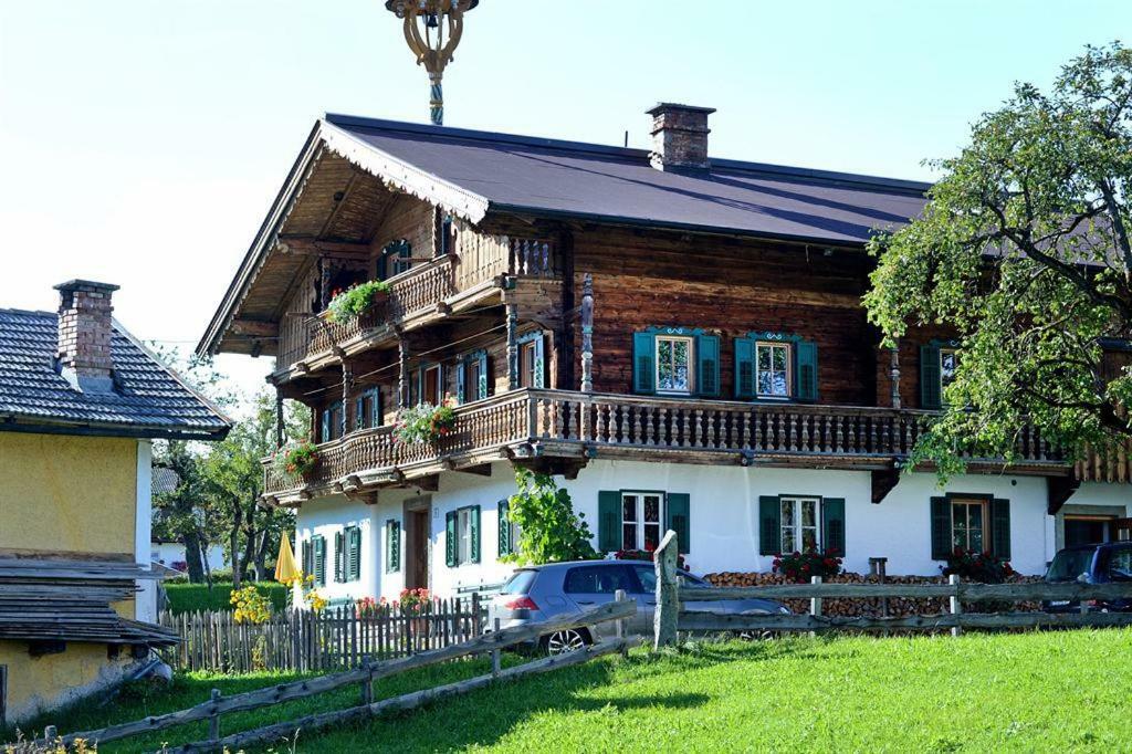 Ferienwohnung Gassenhof Going am Wilden Kaiser Exterior foto